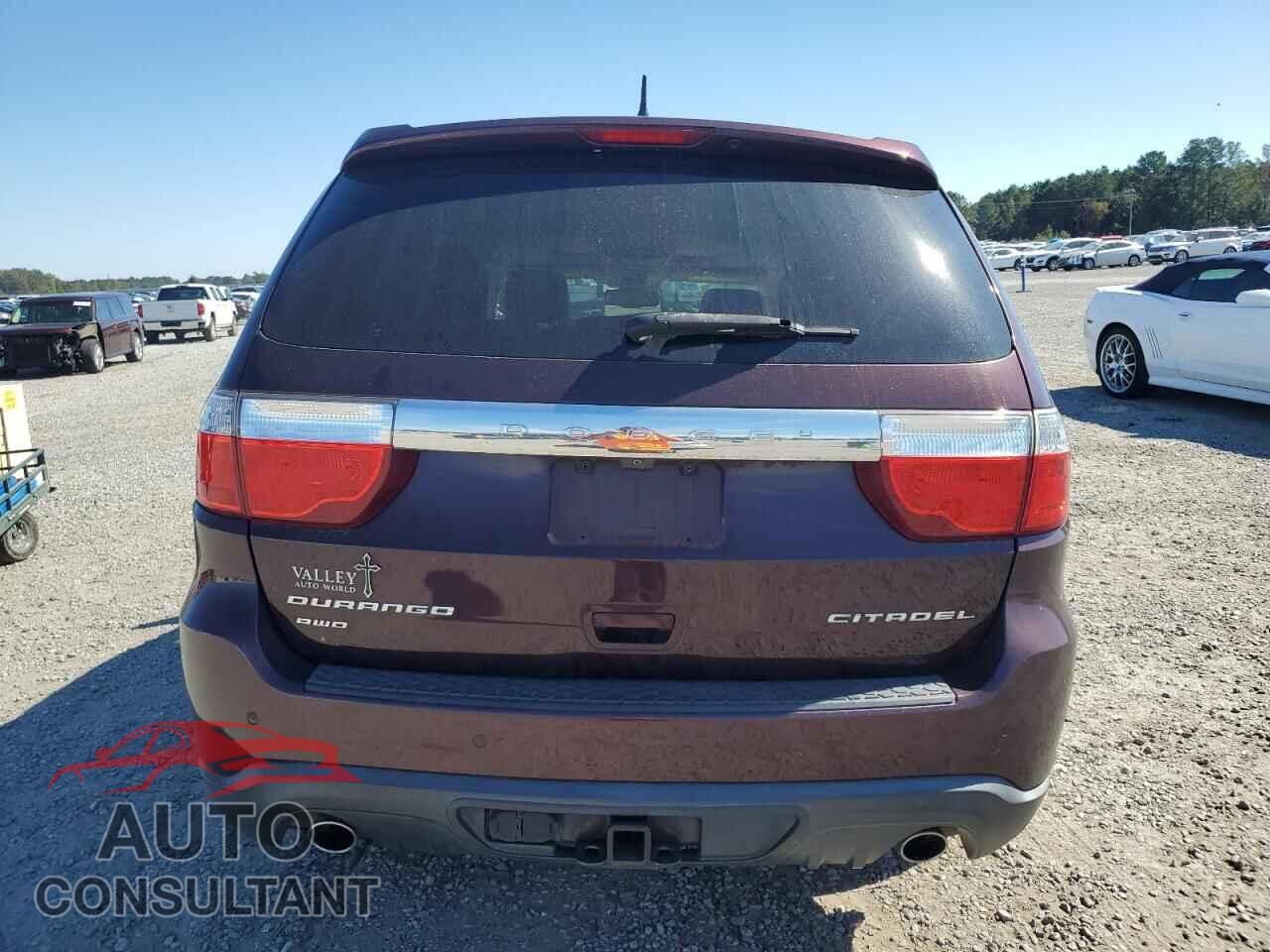 DODGE DURANGO 2012 - 1C4SDJET4CC301914