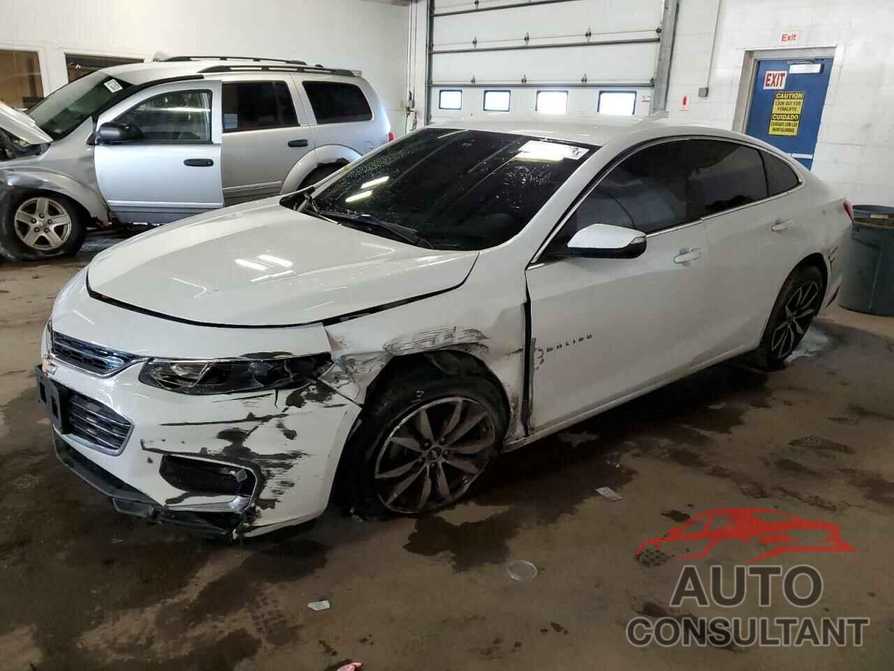CHEVROLET MALIBU 2018 - 1G1ZD5ST0JF273057