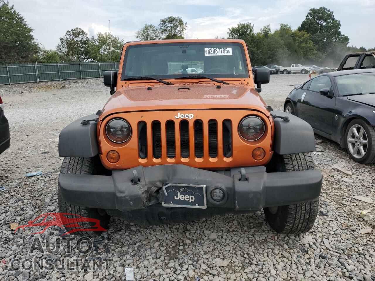 JEEP WRANGLER 2011 - 1J4AA2D13BL511505