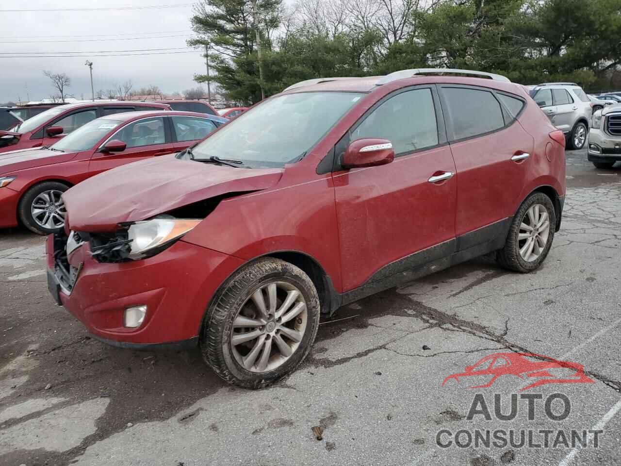 HYUNDAI TUCSON 2010 - KM8JUCAC2AU066218