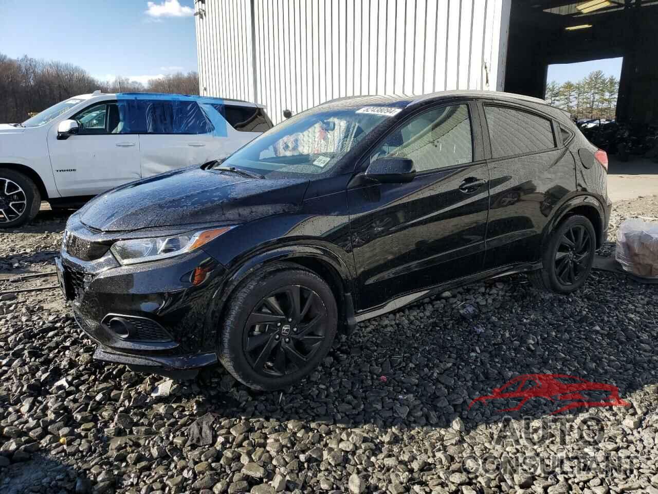 HONDA HR-V 2022 - 3CZRU6H17NM711530