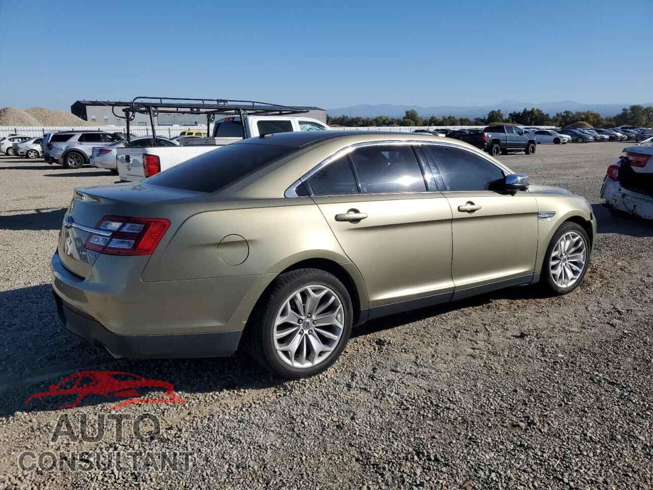 FORD TAURUS 2013 - 1FAHP2F85DG226285