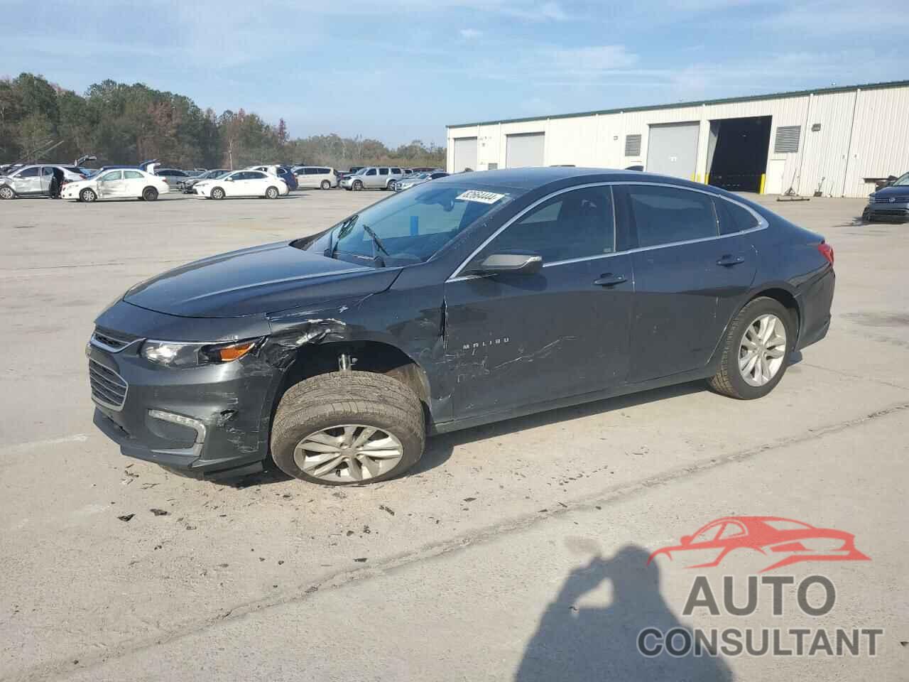 CHEVROLET MALIBU 2017 - 1G1ZE5ST0HF161592