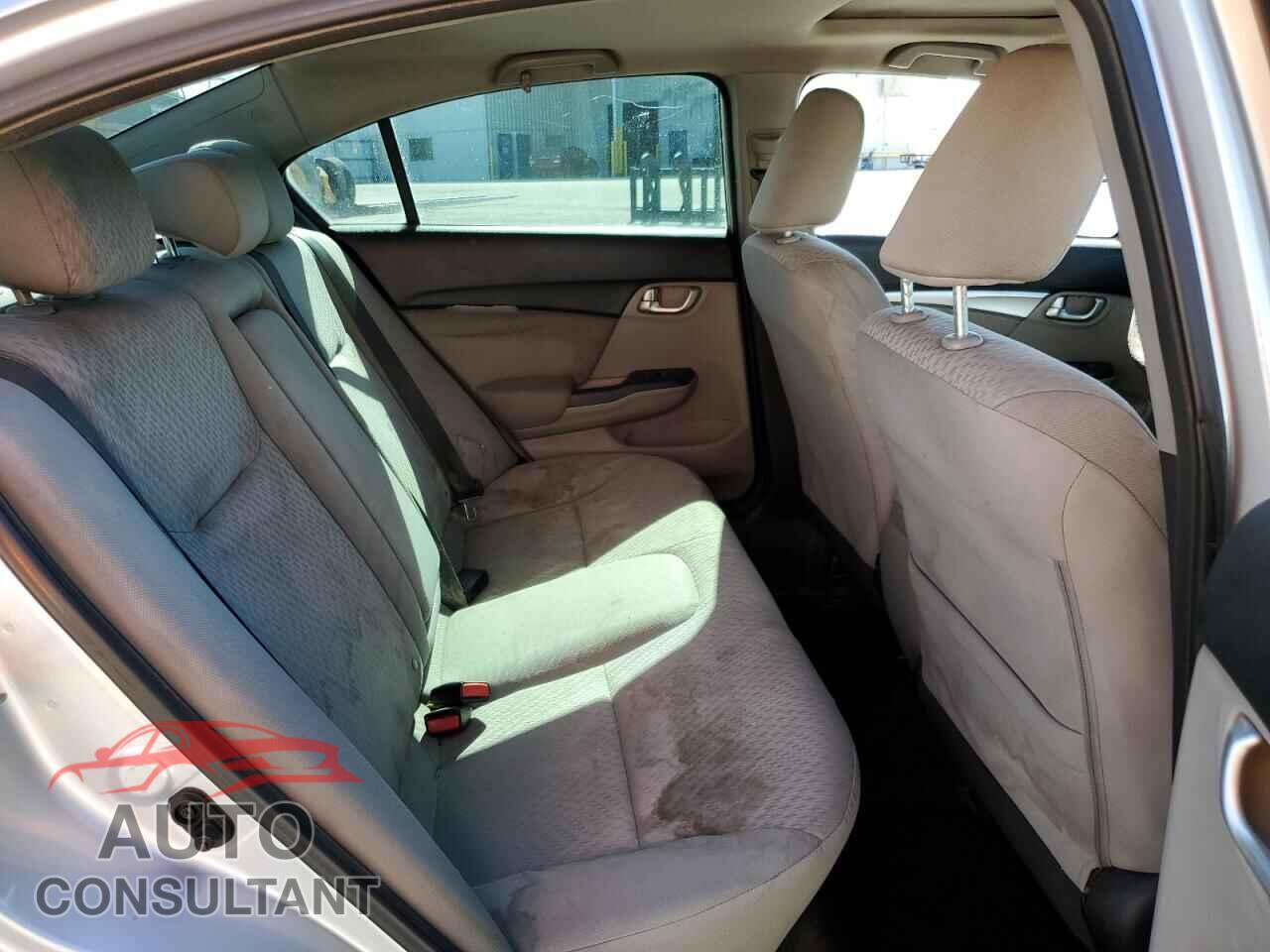 HONDA CIVIC 2014 - 19XFB2F83EE017564