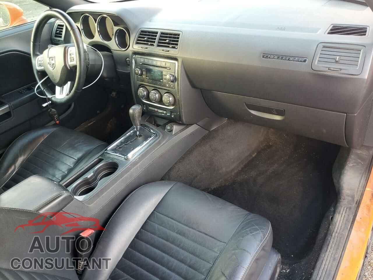 DODGE CHALLENGER 2012 - 2C3CDYAG0CH157608
