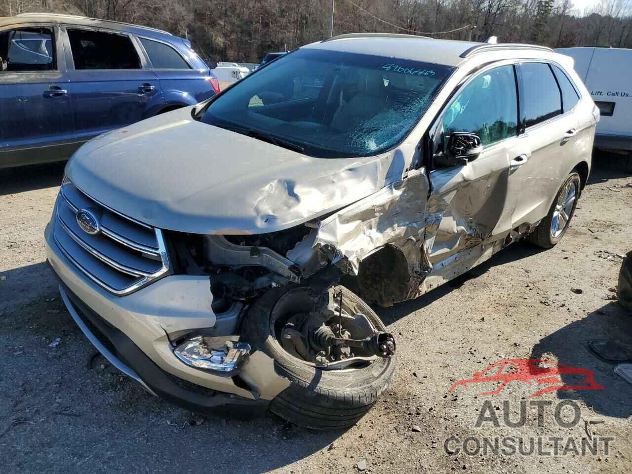 FORD EDGE 2017 - 2FMPK3J99HBB08842