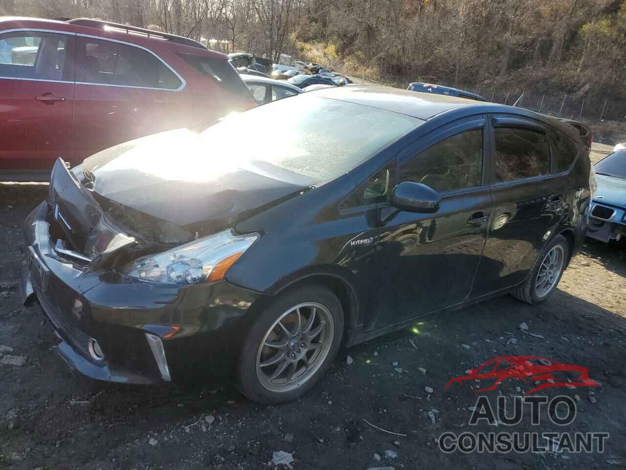 TOYOTA PRIUS 2012 - JTDZN3EU3C3037567