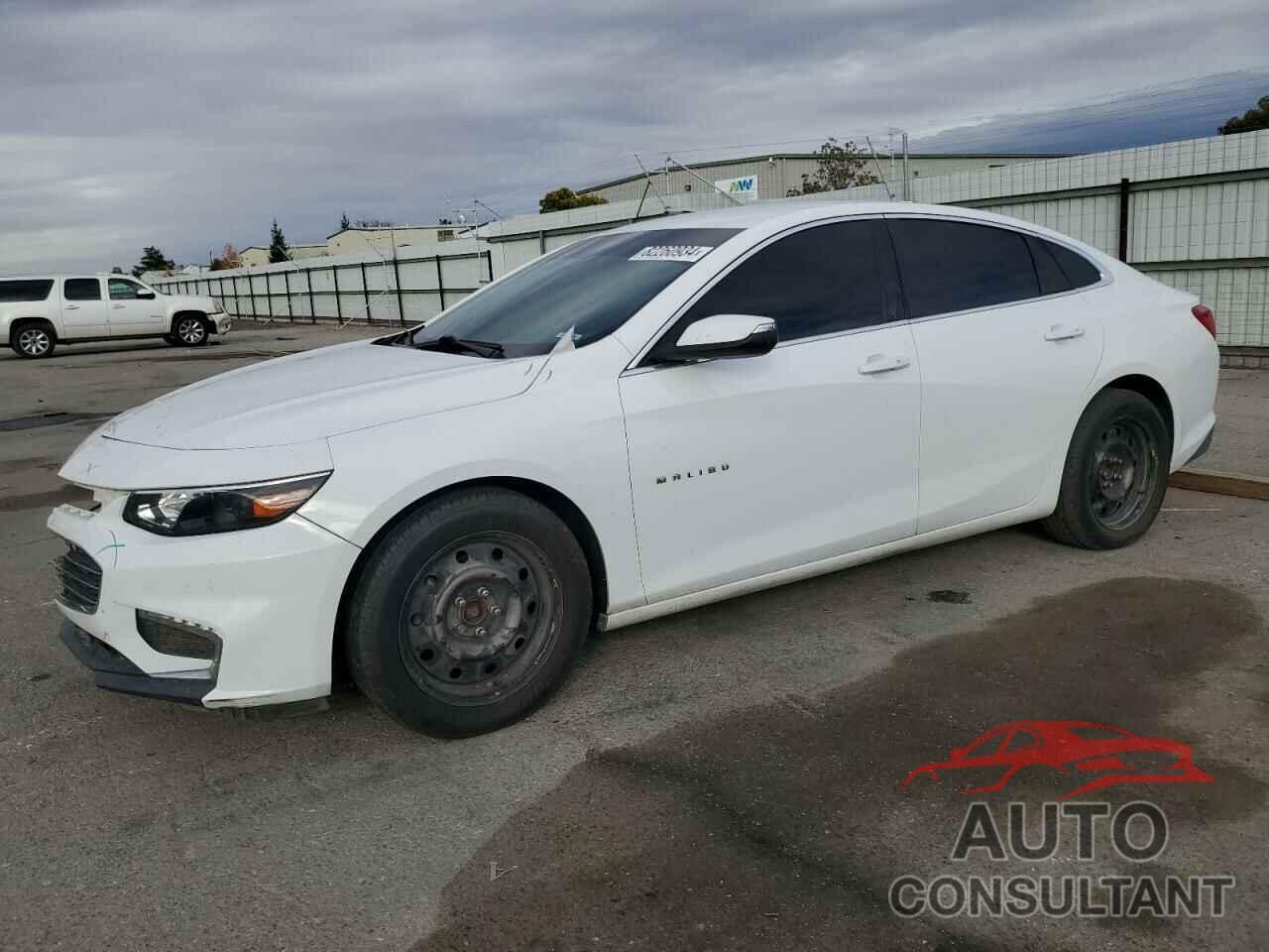 CHEVROLET MALIBU 2018 - 1G1ZD5ST8JF221658