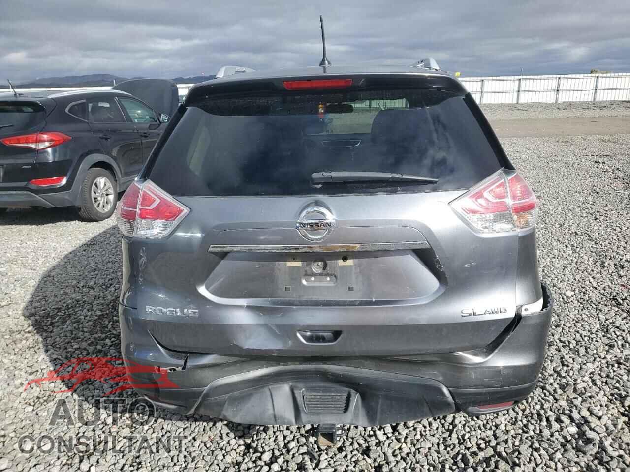 NISSAN ROGUE 2016 - KNMAT2MV3GP736896