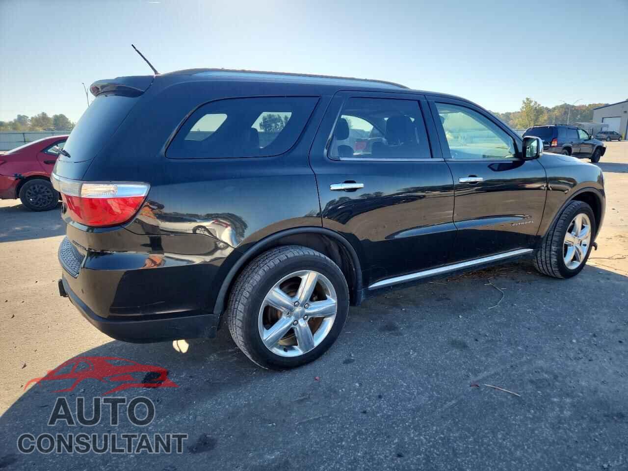 DODGE DURANGO 2013 - 1C4RDJEG6DC637812
