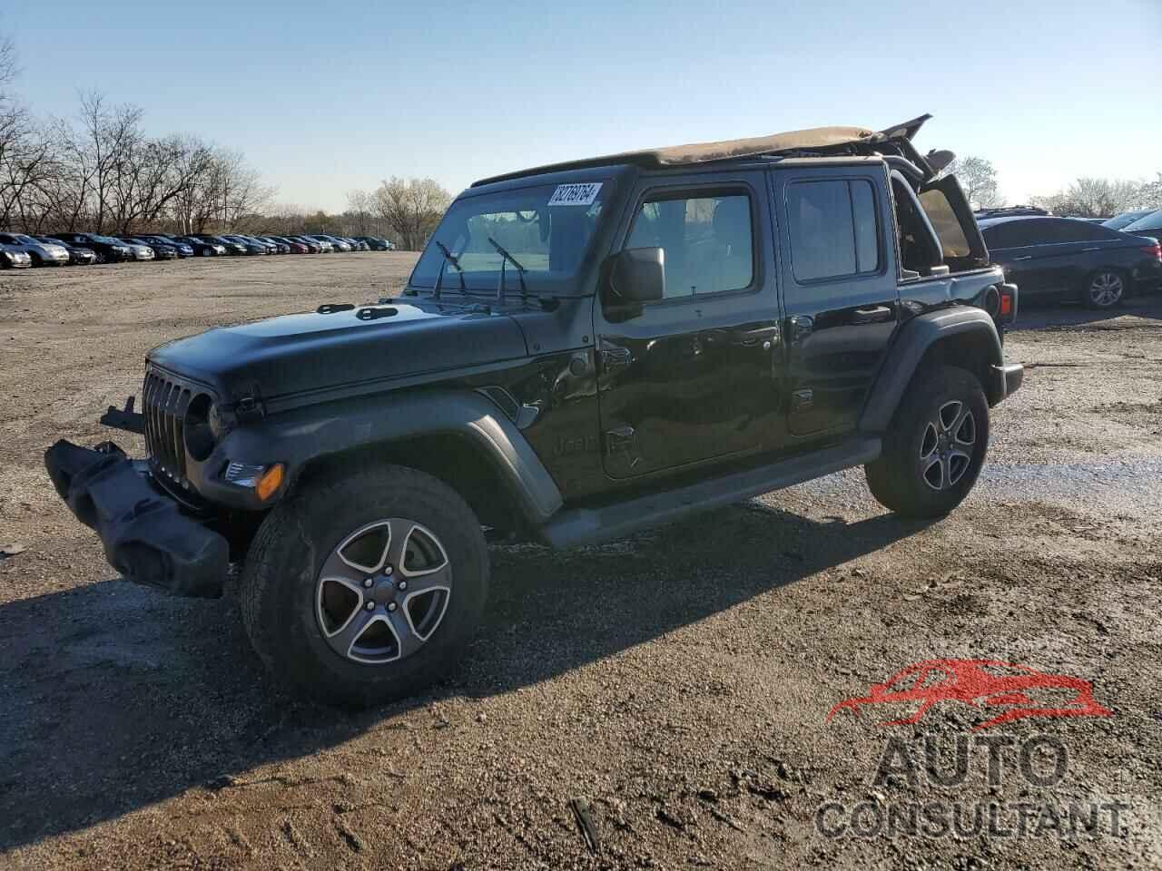 JEEP WRANGLER 2020 - 1C4HJXDN9LW163116
