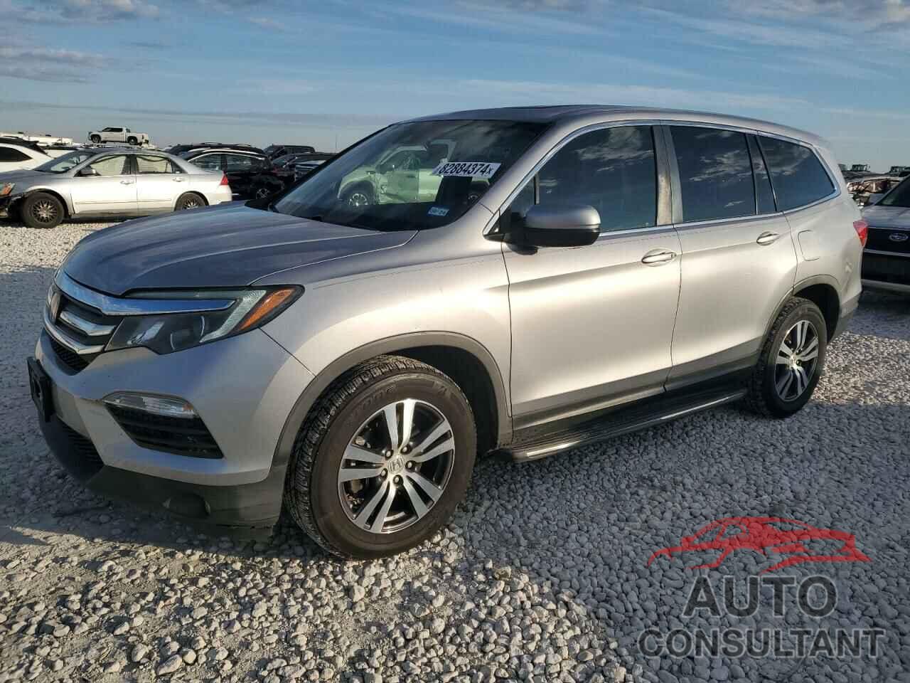 HONDA PILOT 2016 - 5FNYF6H66GB112519