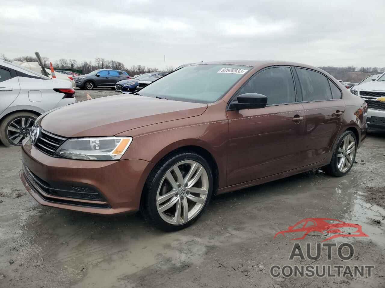 VOLKSWAGEN JETTA 2016 - 3VW267AJ3GM373805