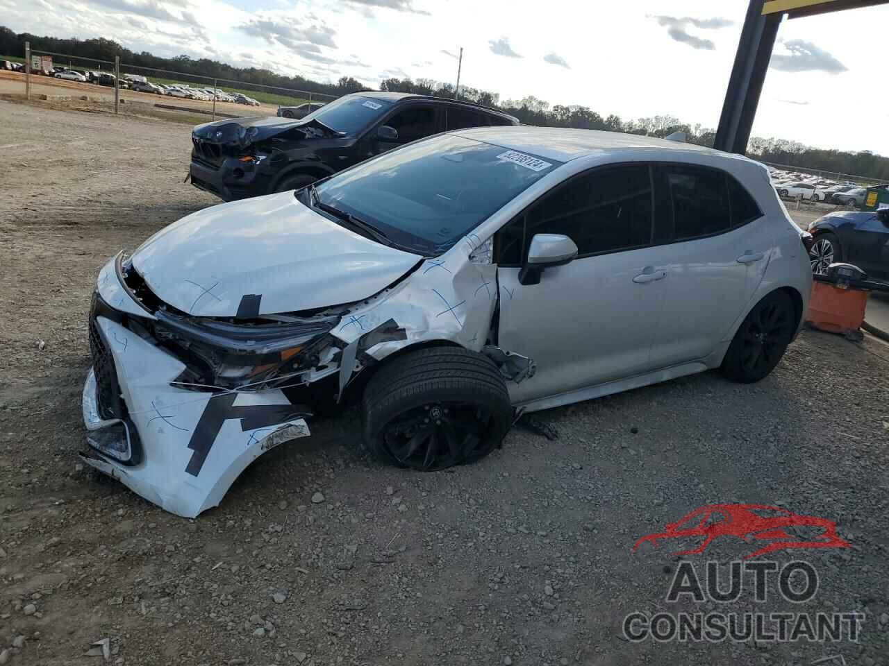 TOYOTA COROLLA 2023 - JTNC4MBE0P3198794