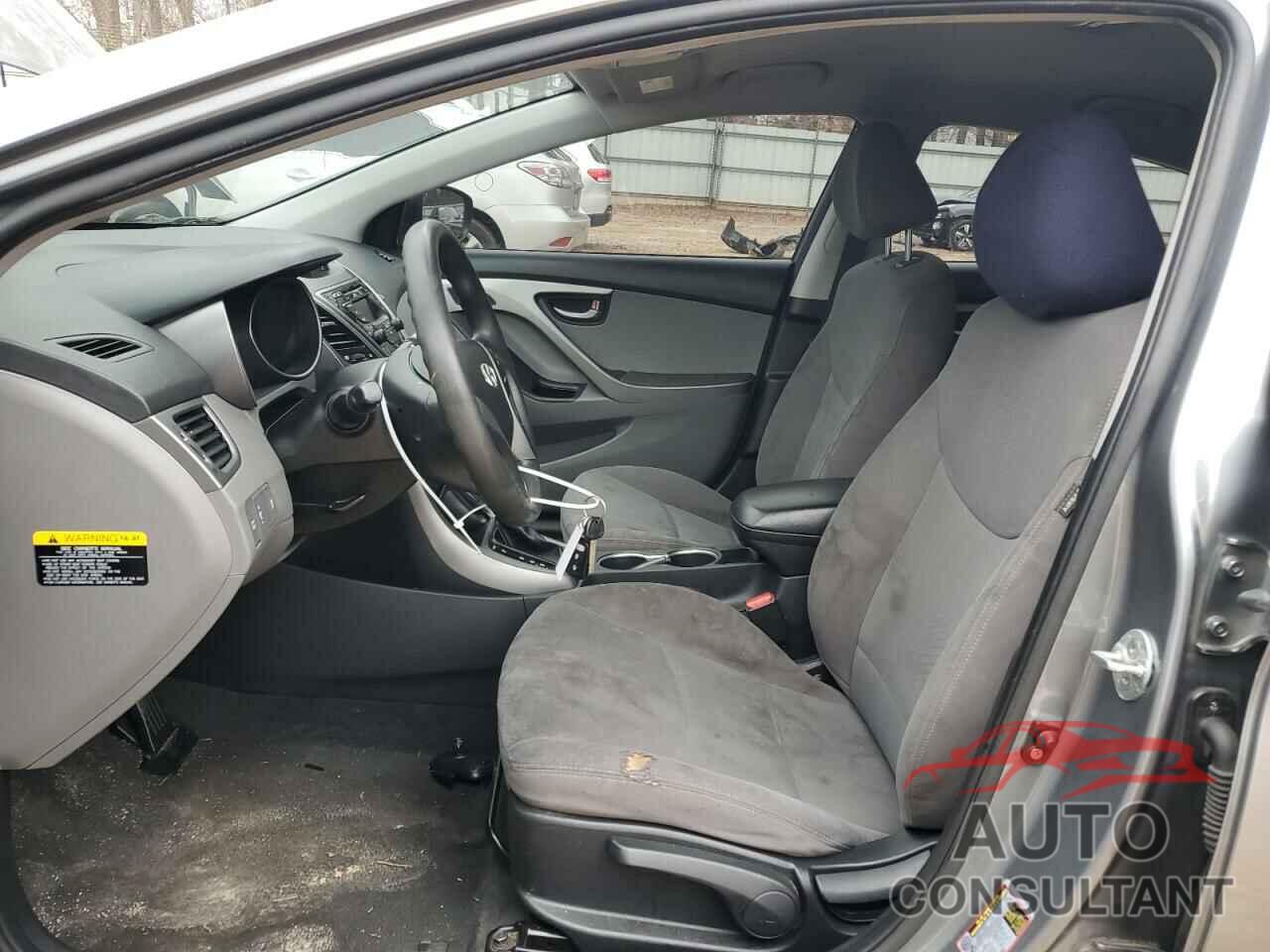 HYUNDAI ELANTRA 2016 - KMHDH4AE1GU606918