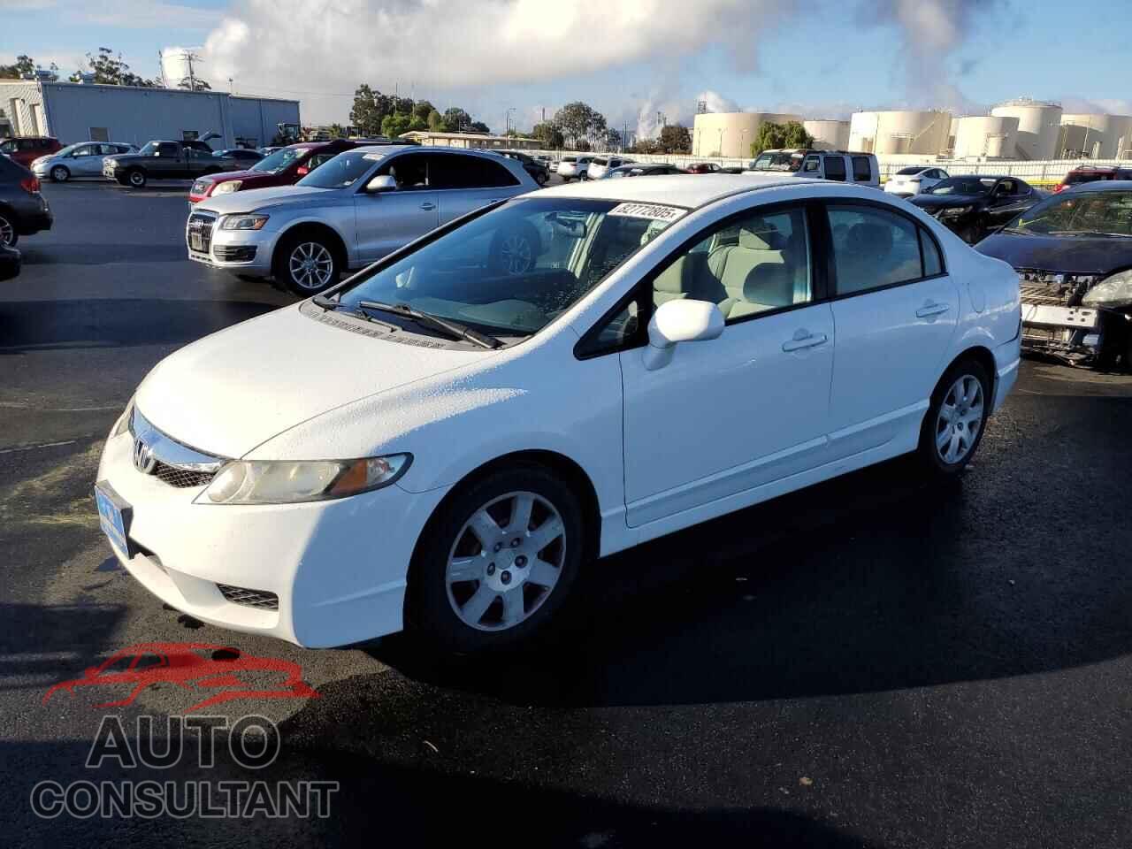 HONDA CIVIC 2010 - 2HGFA1F53AH527819