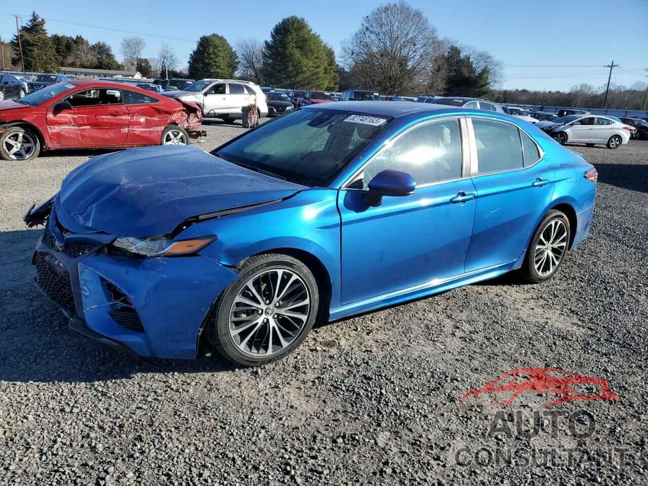 TOYOTA CAMRY 2019 - 4T1B11HK8KU281148