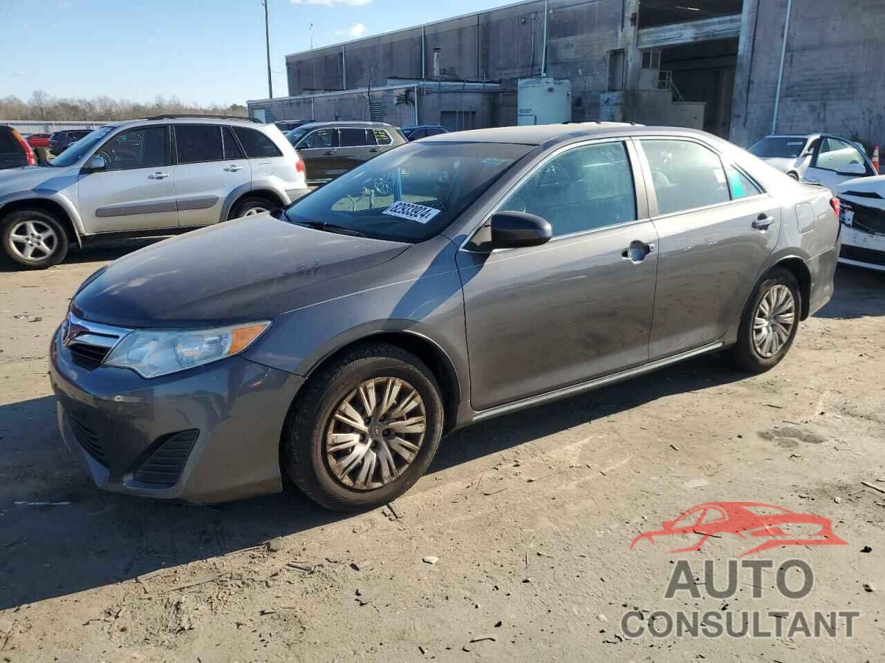 TOYOTA CAMRY 2012 - 4T4BF1FK3CR264429