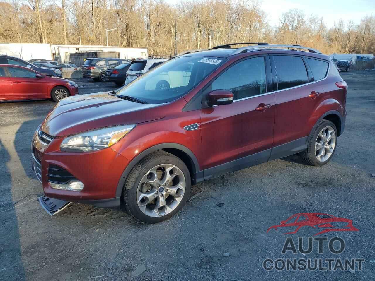 FORD ESCAPE 2016 - 1FMCU9J91GUB90117