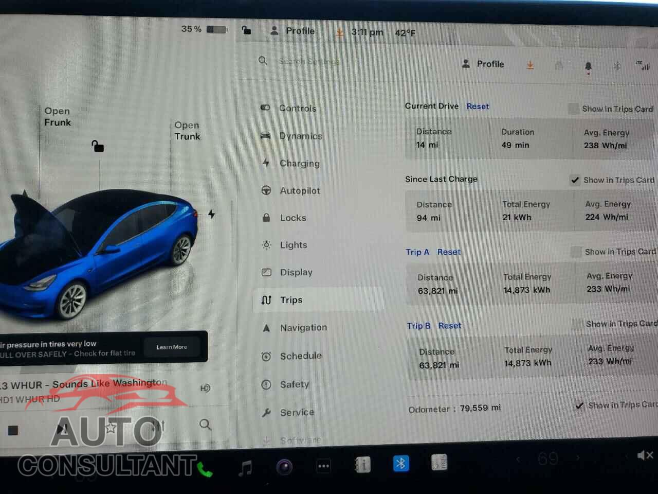 TESLA MODEL 3 2023 - 5YJ3E1EA7PF433624