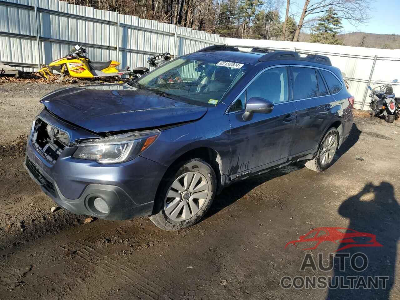 SUBARU OUTBACK 2018 - 4S4BSAFC5J3314829