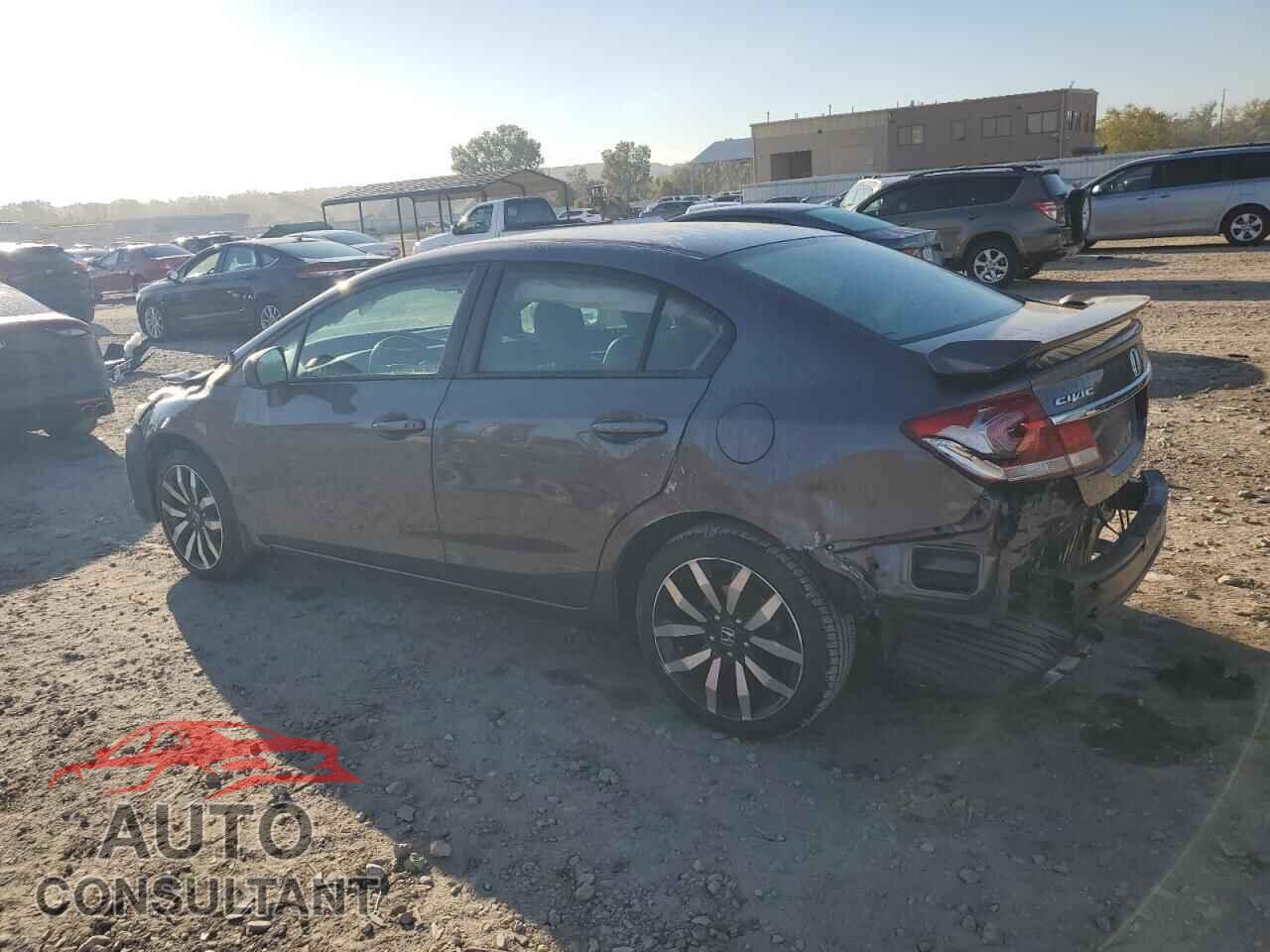 HONDA CIVIC 2014 - 19XFB2F98EE046745
