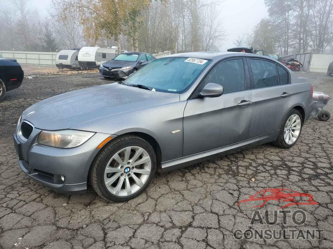BMW 3 SERIES 2011 - WBAPH5C52BA441148