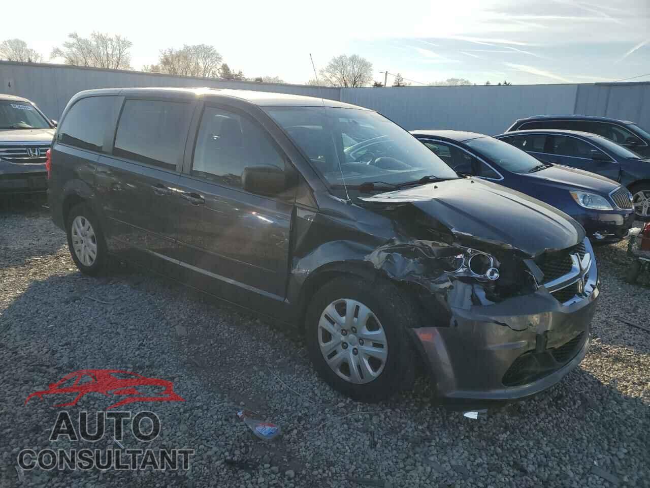 DODGE CARAVAN 2017 - 2C4RDGBG8HR605819