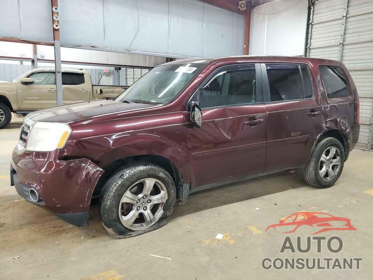 HONDA PILOT 2013 - 5FNYF4H54DB022339