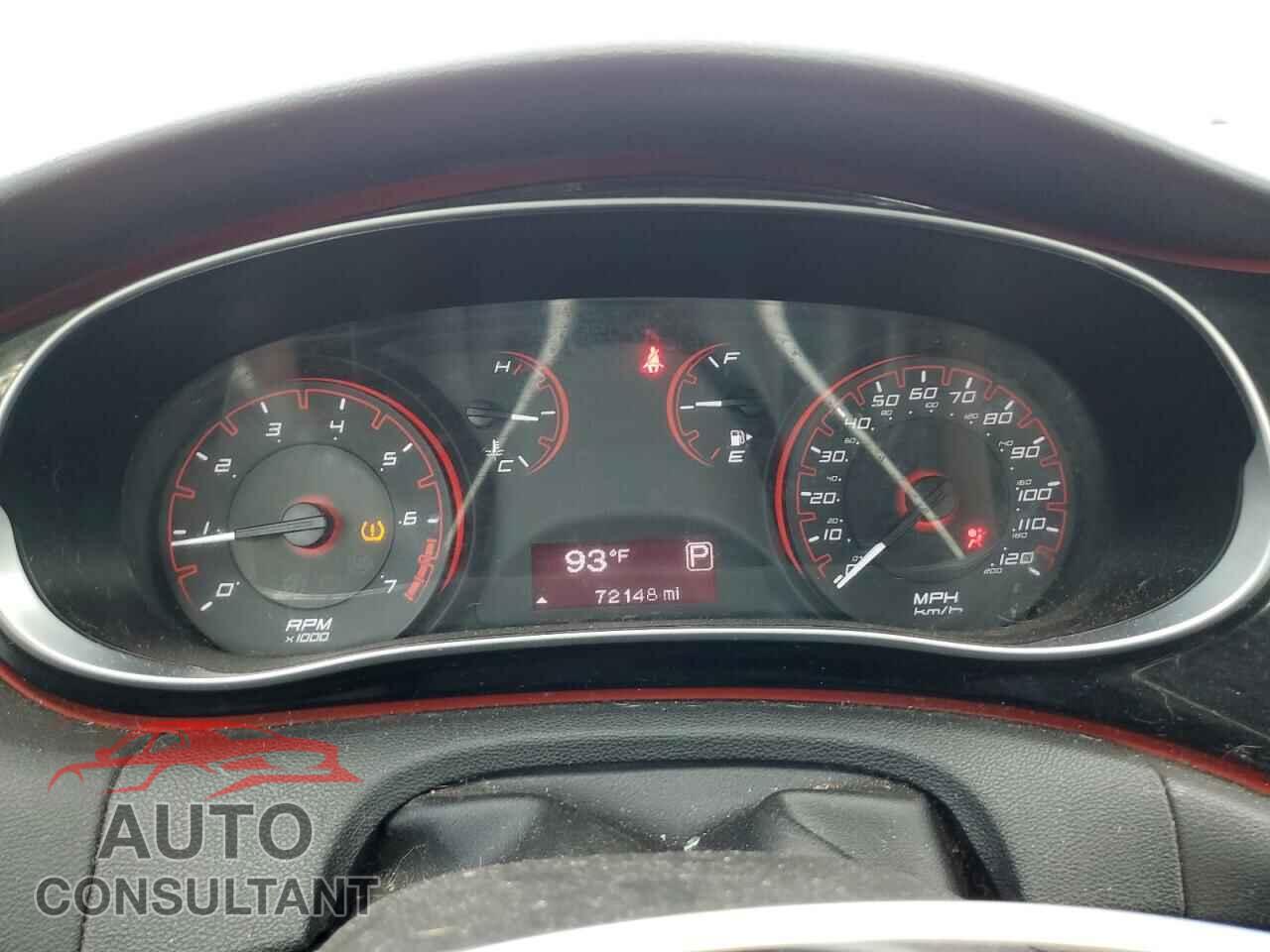 DODGE DART 2016 - 1C3CDFBB3GD728955