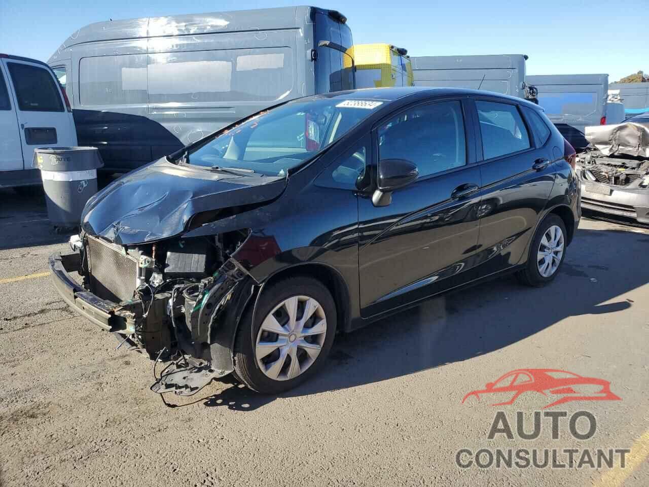 HONDA FIT 2019 - 3HGGK5H46KM728498