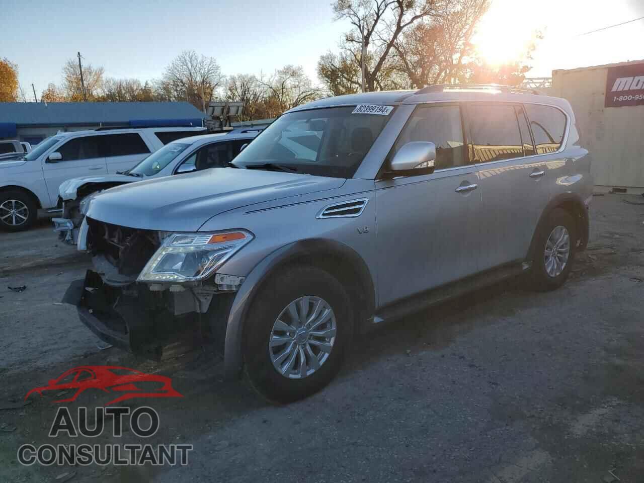 NISSAN ARMADA 2017 - JN8AY2ND7H9008564