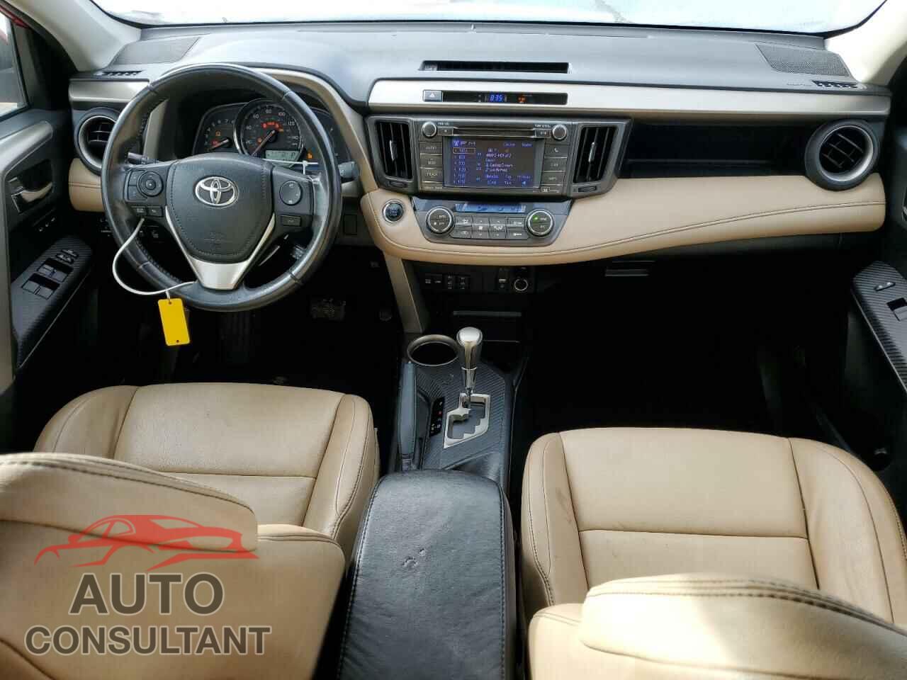 TOYOTA RAV4 2013 - 2T3DFREV8DW048615