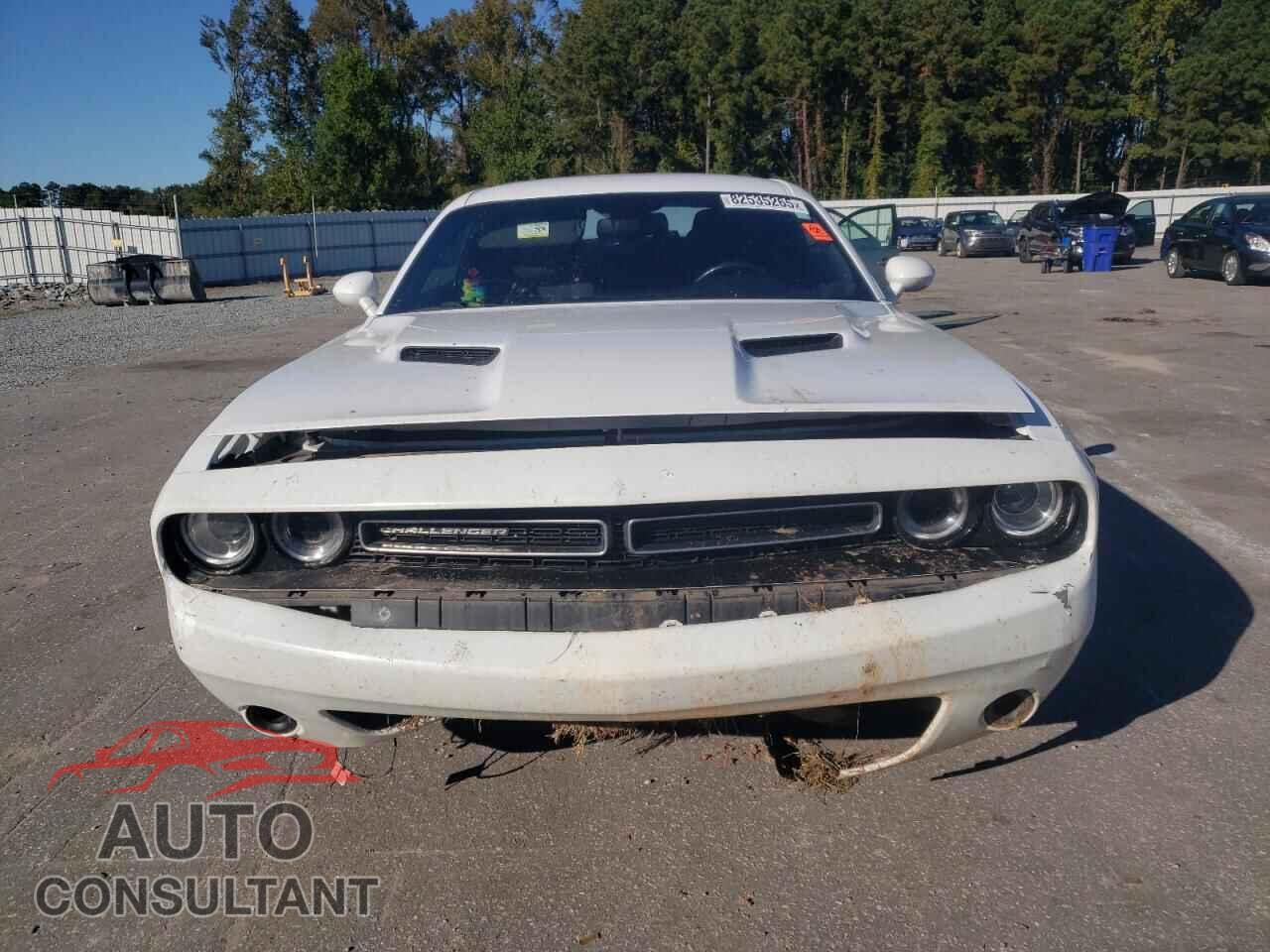 DODGE CHALLENGER 2016 - 2C3CDZAG7GH195770