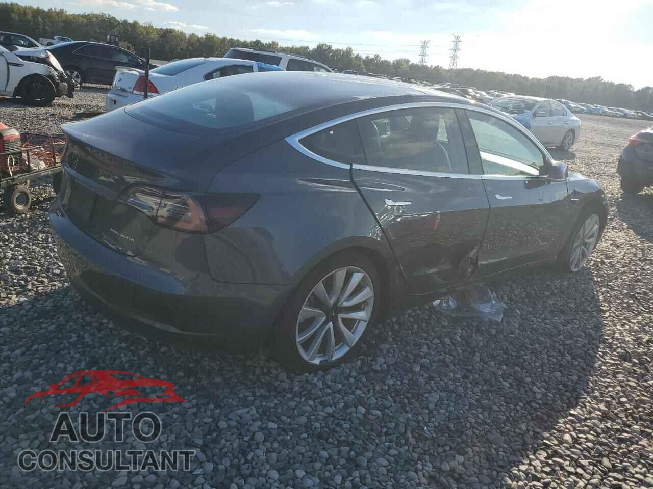 TESLA MODEL 3 2019 - 5YJ3E1EB4KF389499