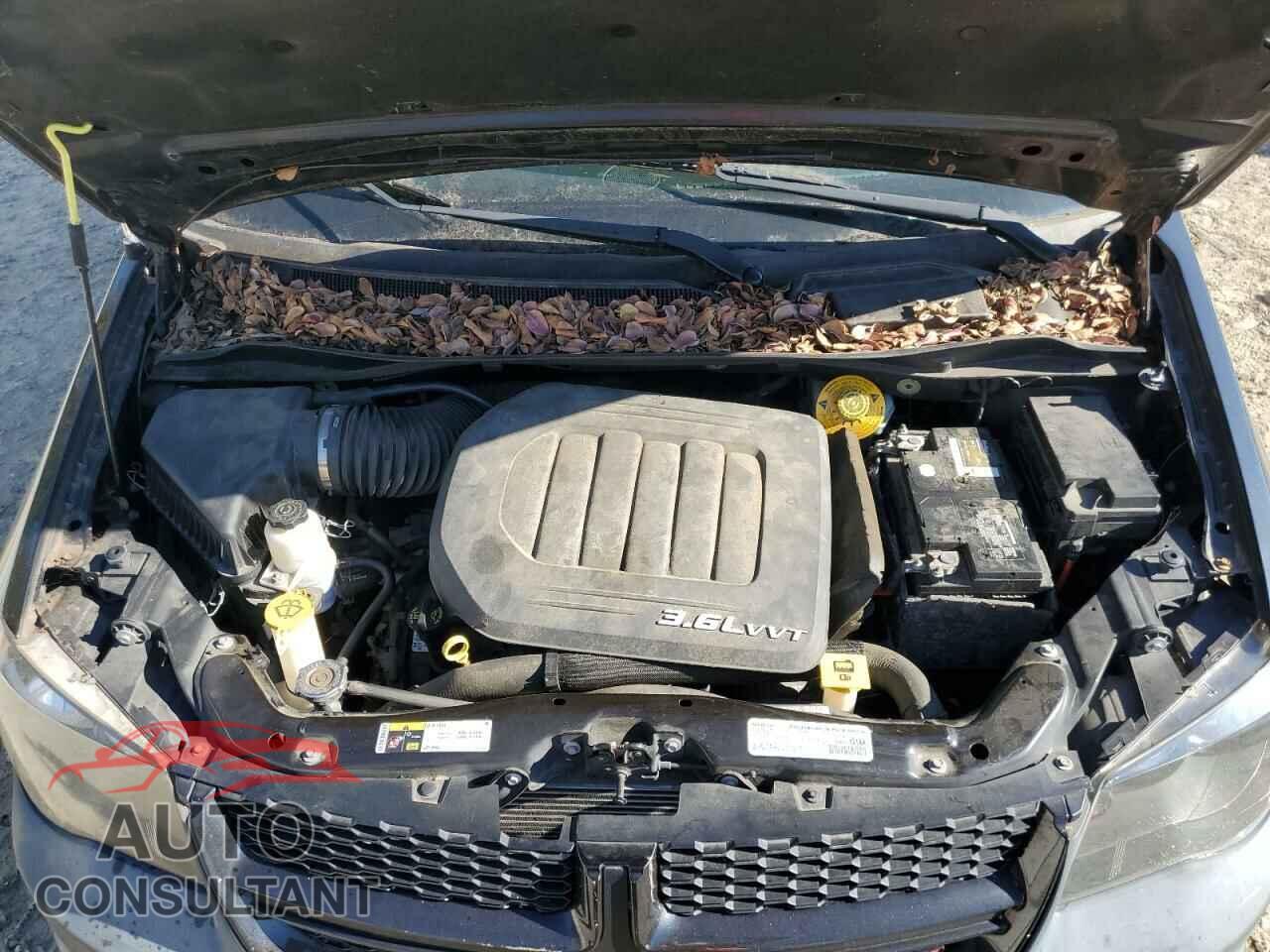 DODGE CARAVAN 2018 - 2C4RDGBG9JR201112