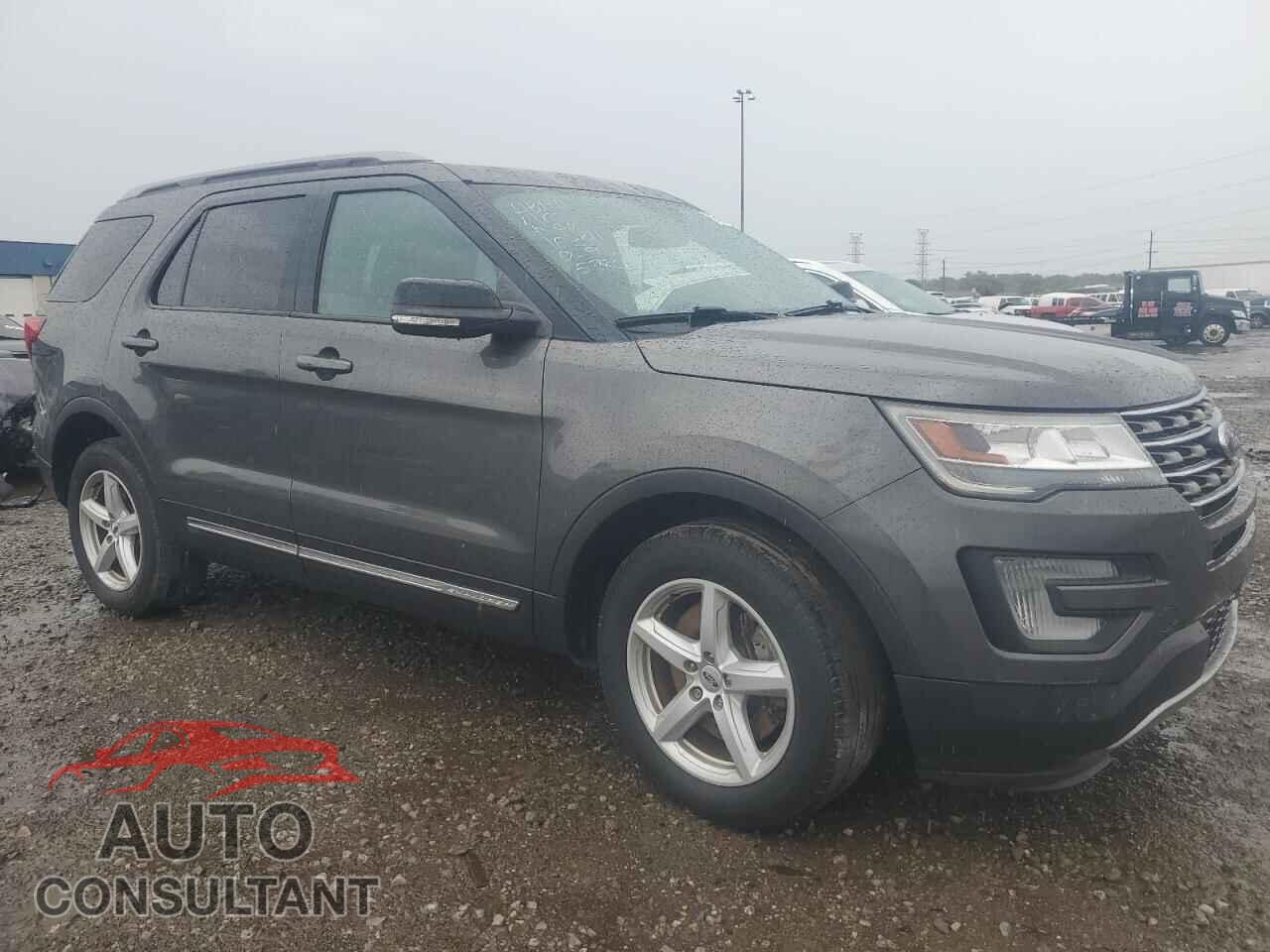 FORD EXPLORER 2017 - 1FM5K8D84HGE35780