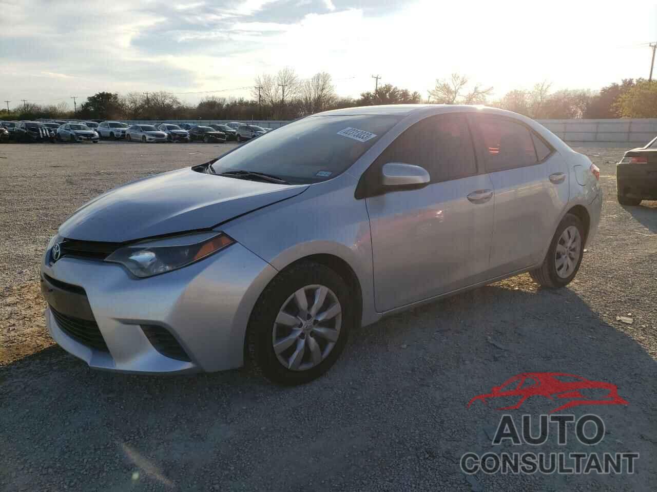 TOYOTA COROLLA 2015 - 5YFBURHE8FP296899
