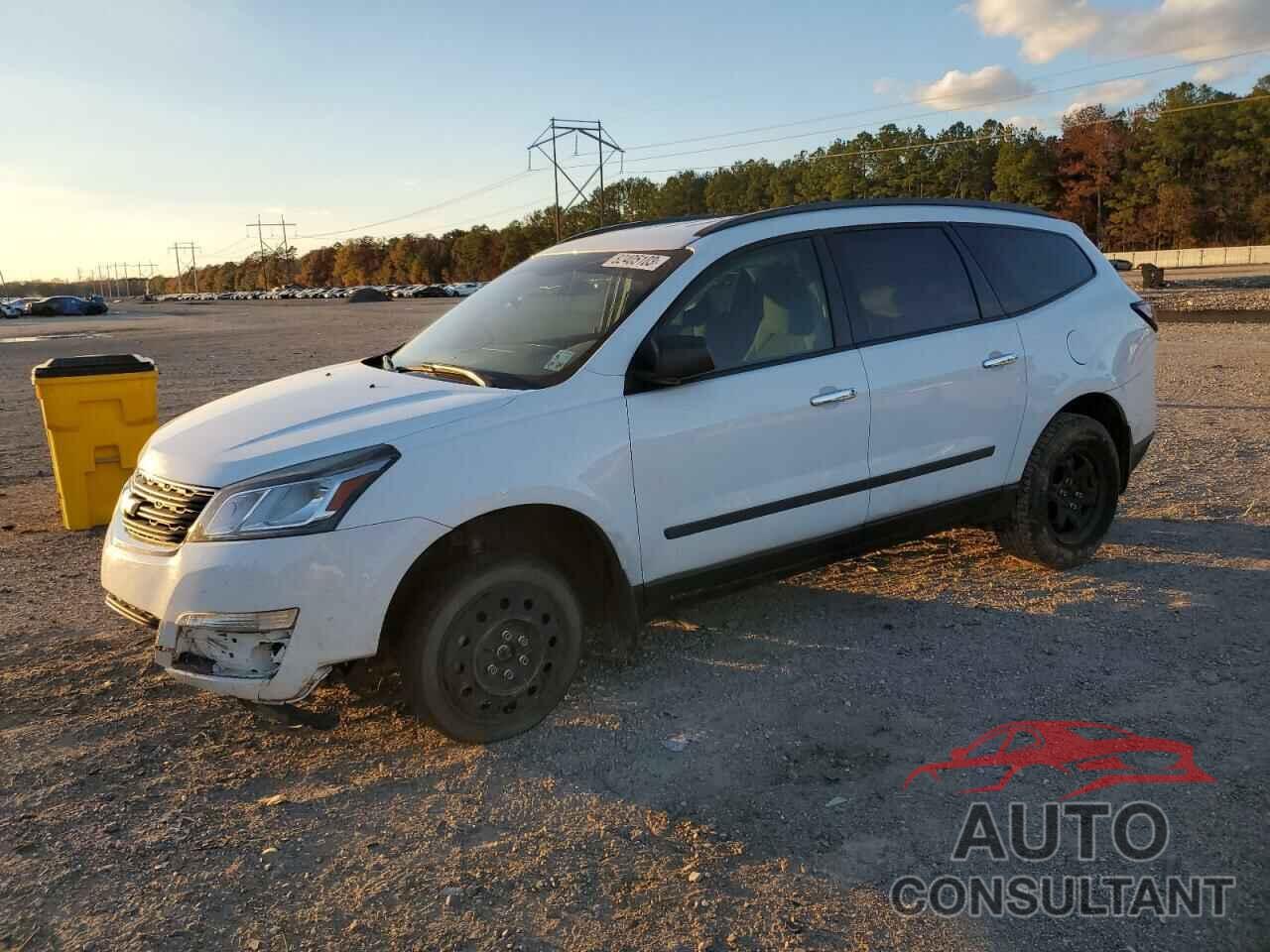 CHEVROLET TRAVERSE 2016 - 1GNKRFED7GJ157534