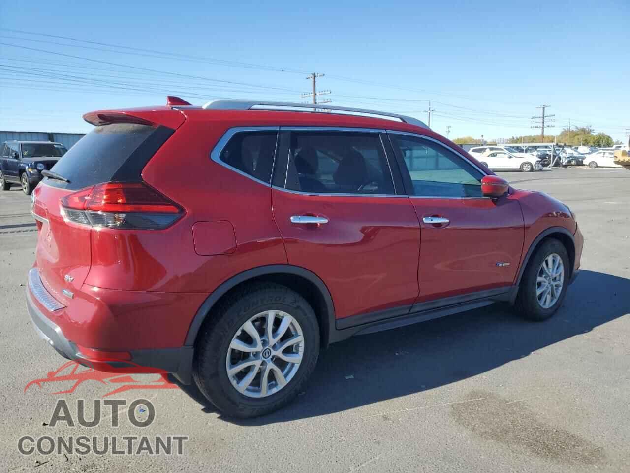 NISSAN ROGUE 2017 - 5N1ET2MTXHC829032