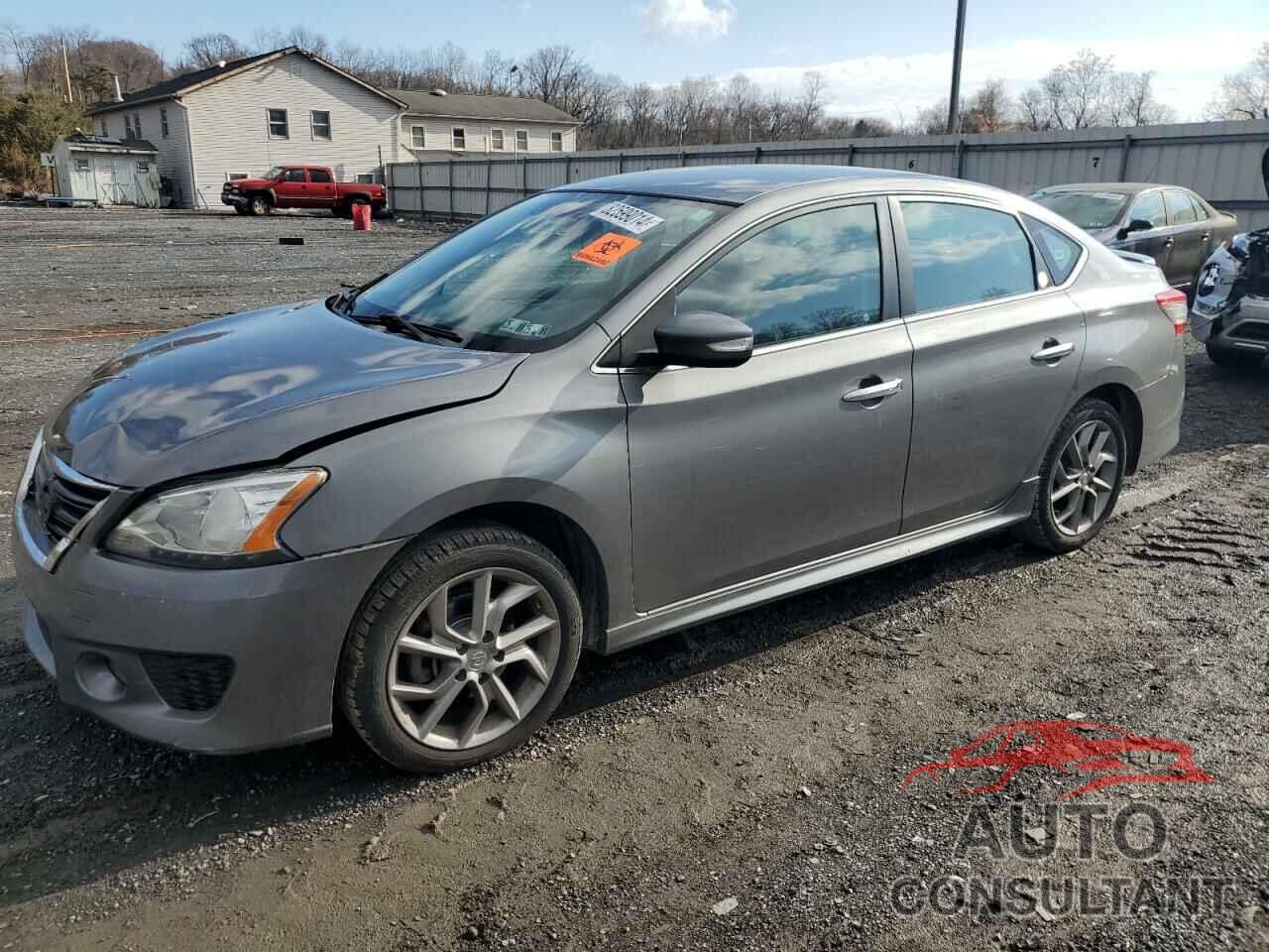 NISSAN SENTRA 2015 - 3N1AB7AP2FY282758