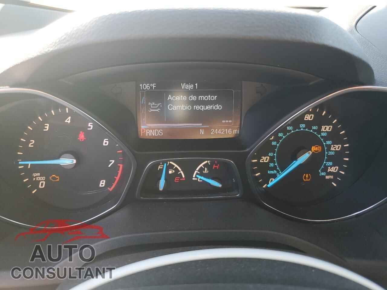 FORD ESCAPE 2013 - 1FMCU0H95DUD87112