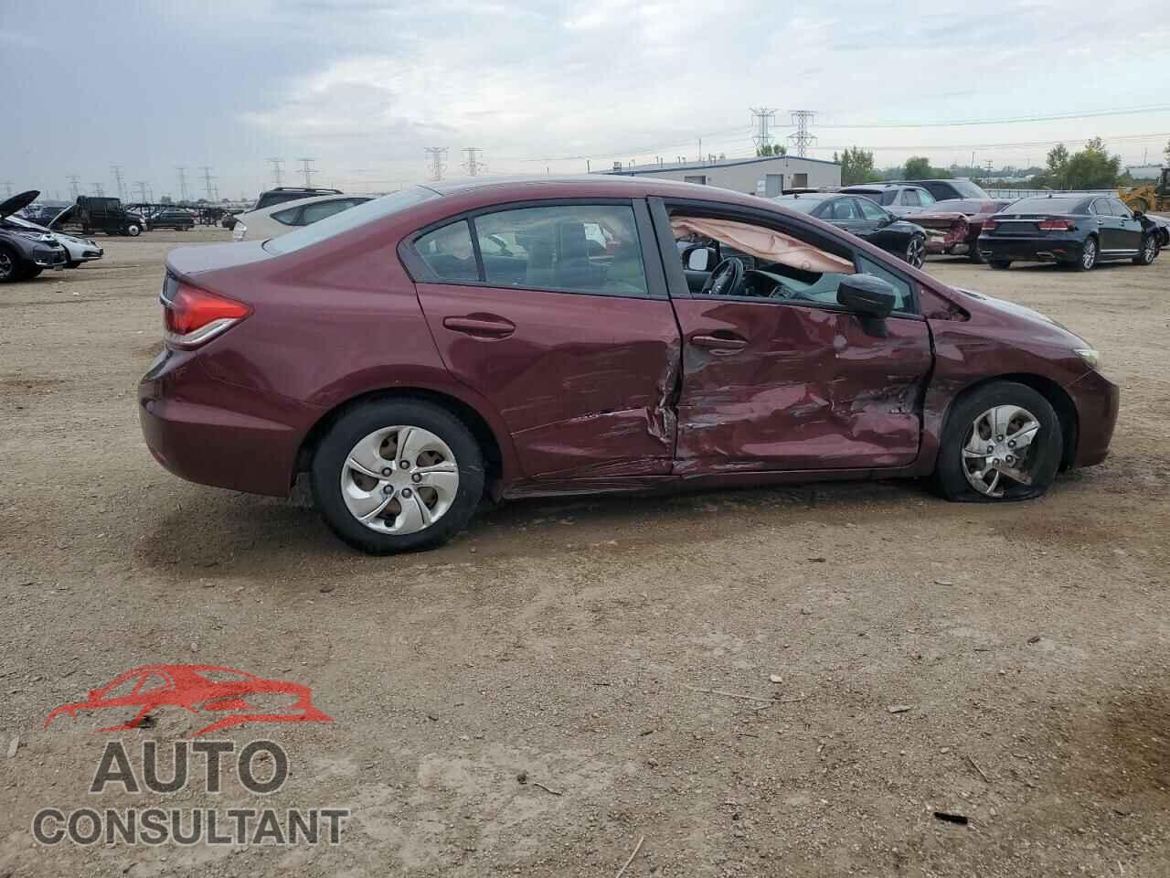 HONDA CIVIC 2014 - 19XFB2F52EE027489