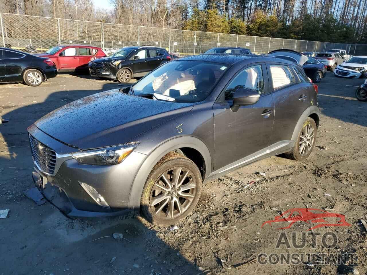 MAZDA CX-3 2016 - JM1DKBD74G0107545