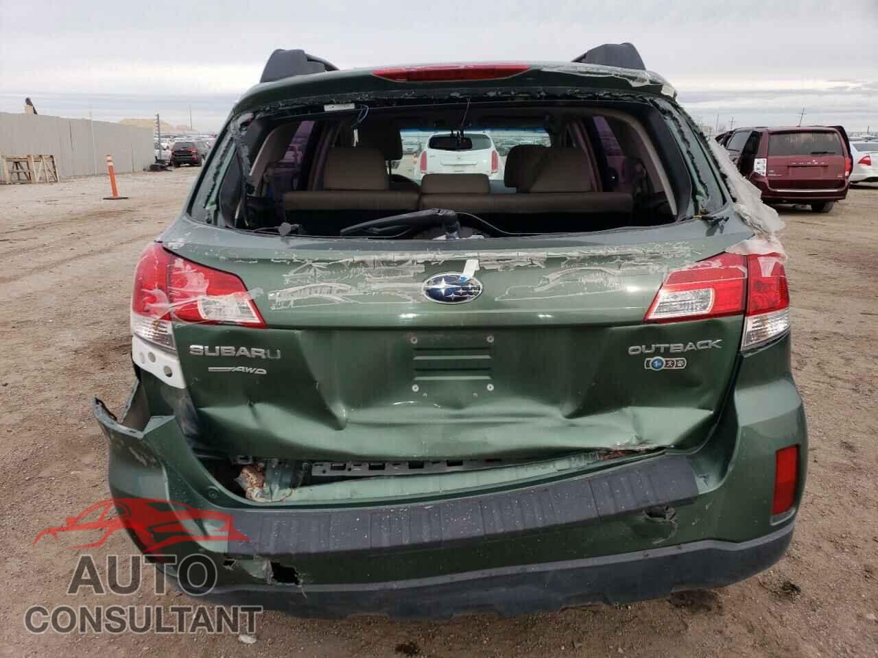 SUBARU OUTBACK 2012 - 4S4BRCAC2C3208629