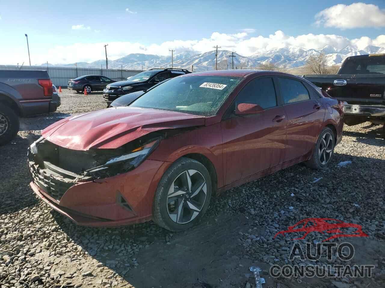 HYUNDAI ELANTRA 2023 - KMHLS4AG7PU582512