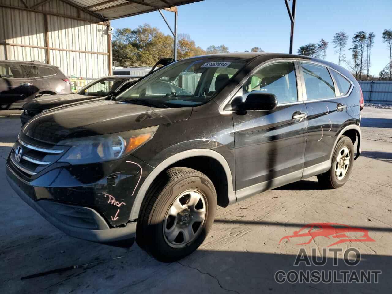 HONDA CRV 2012 - 2HKRM4H30CH611090