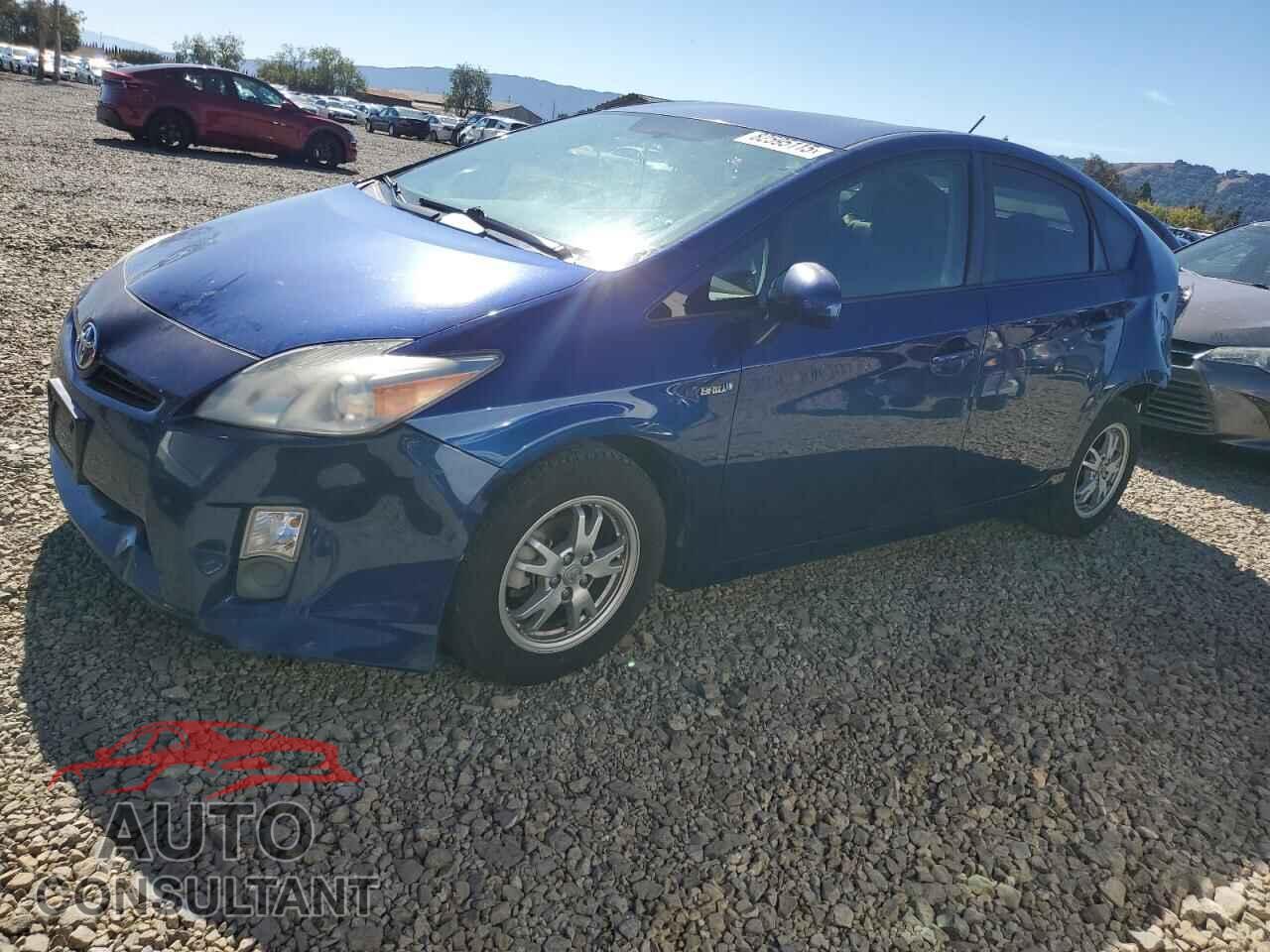 TOYOTA PRIUS 2010 - JTDKN3DU2A0180141