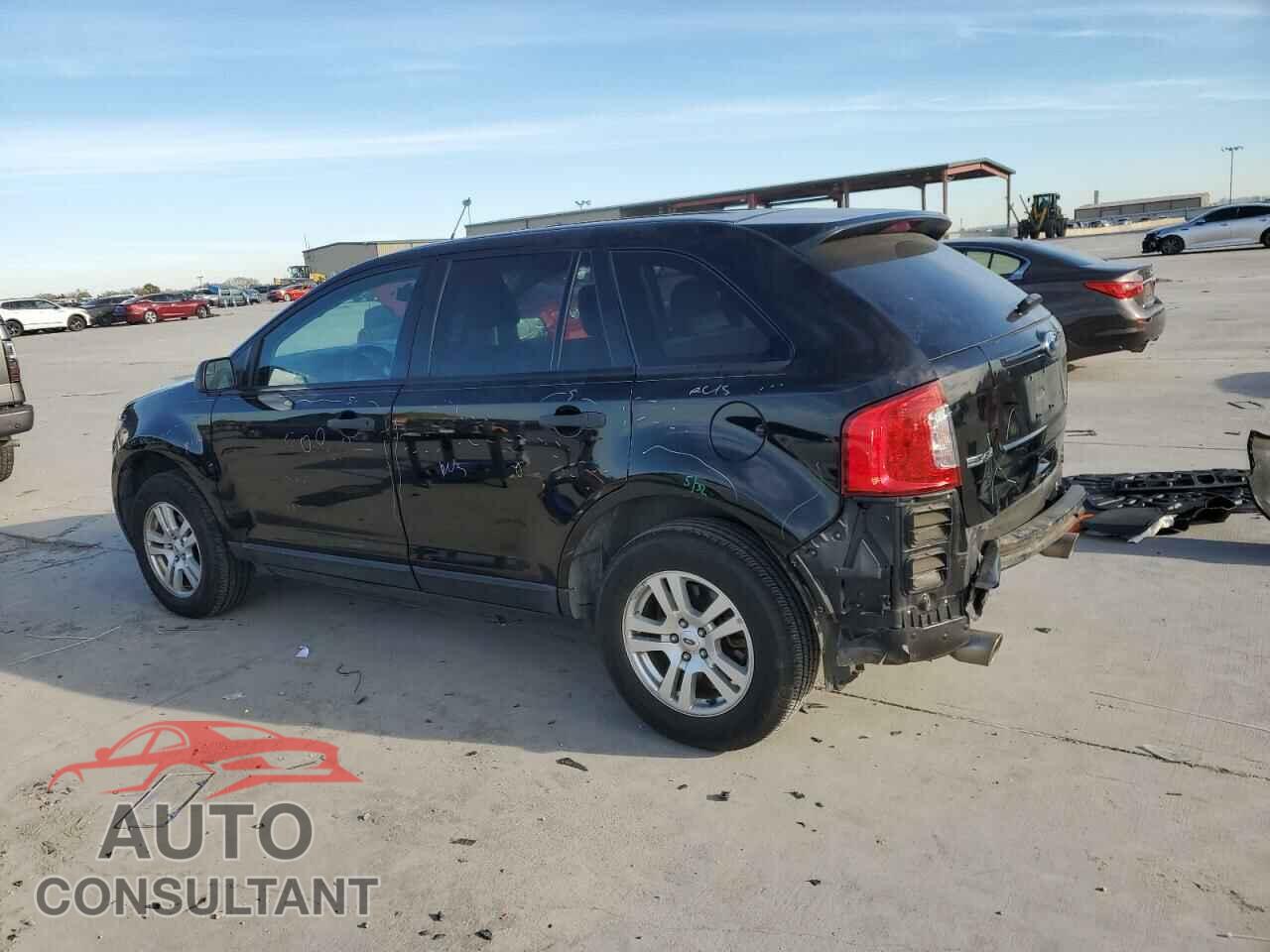 FORD EDGE 2012 - 2FMDK3GC8CBA42752
