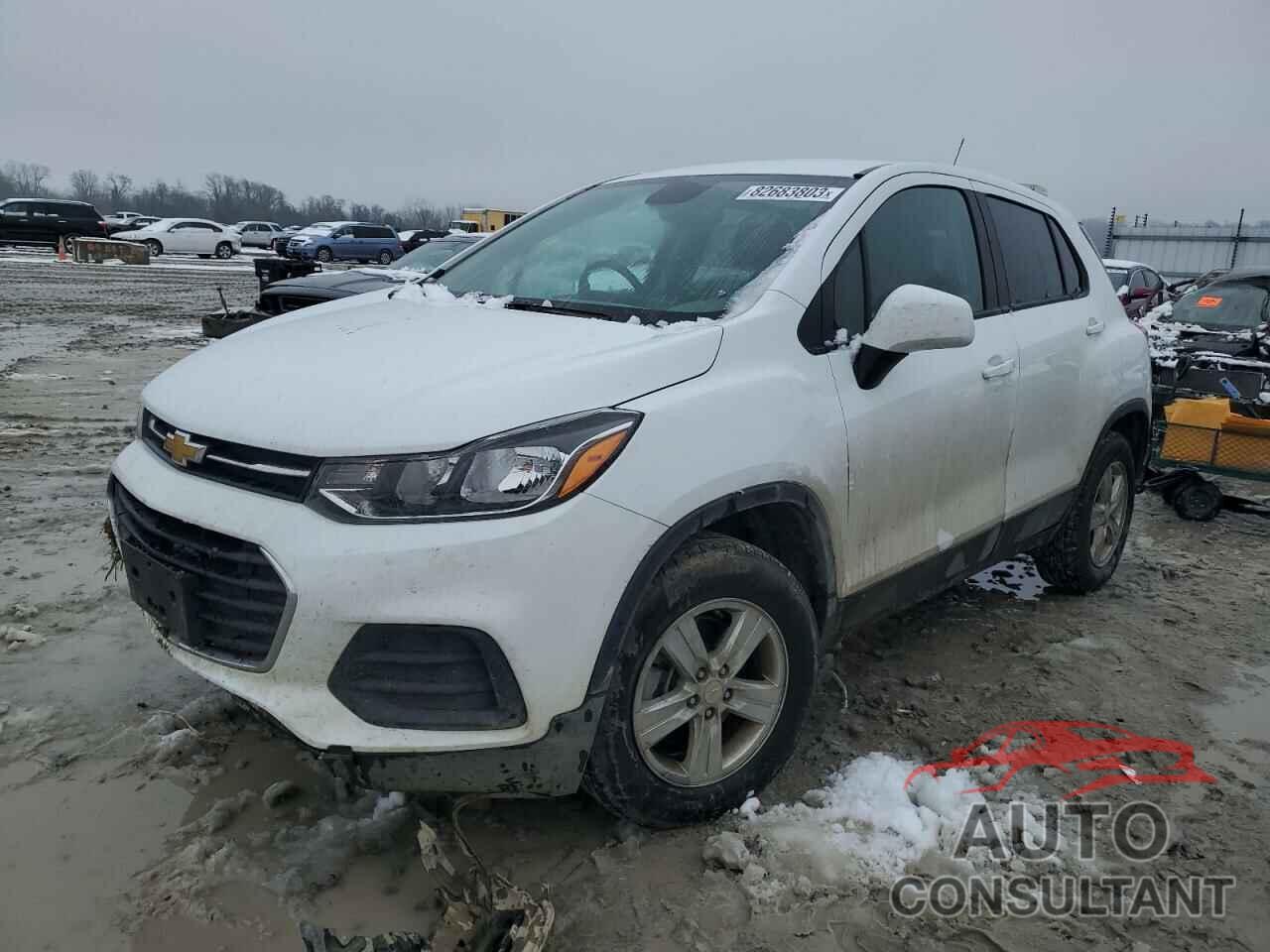 CHEVROLET TRAX 2022 - KL7CJNSM9NB538728